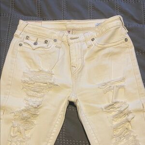 True Religion Distressed Women Jeans